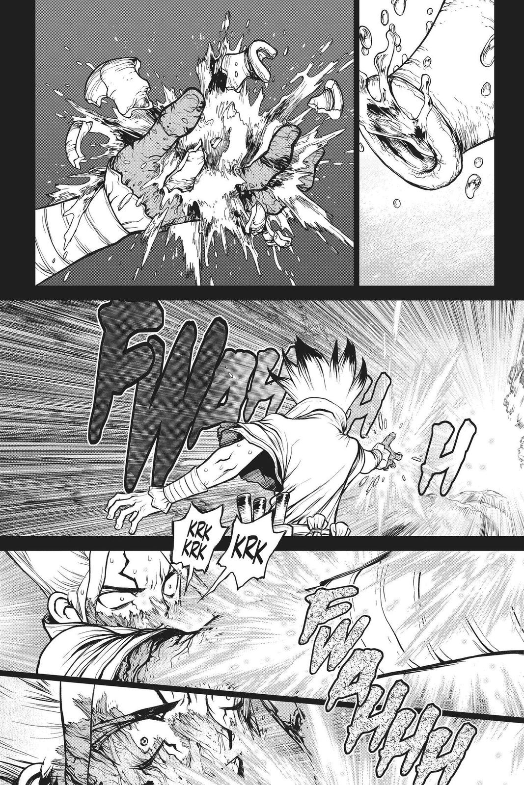 Read Dr. STONE ENGLISH Manga Online