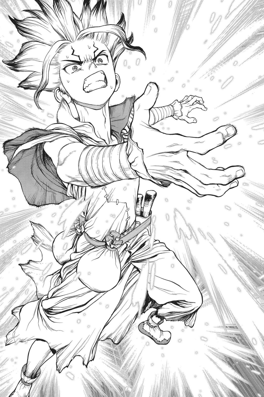 Read Dr. STONE ENGLISH Manga Online