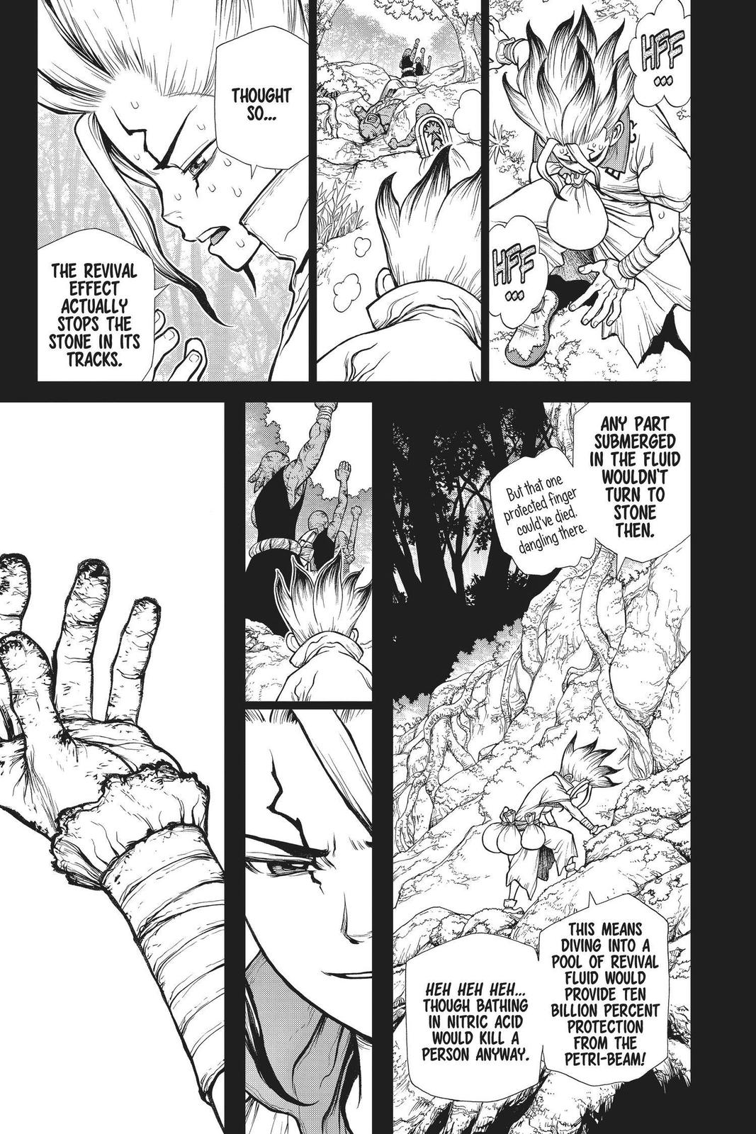 Read Dr. STONE ENGLISH Manga Online