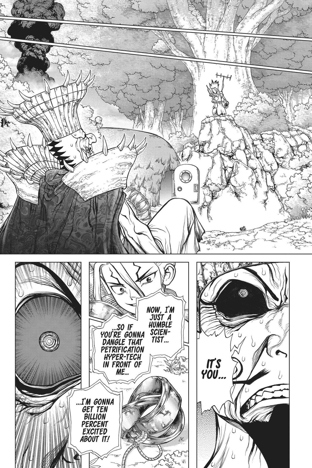 Read Dr. STONE ENGLISH Manga Online