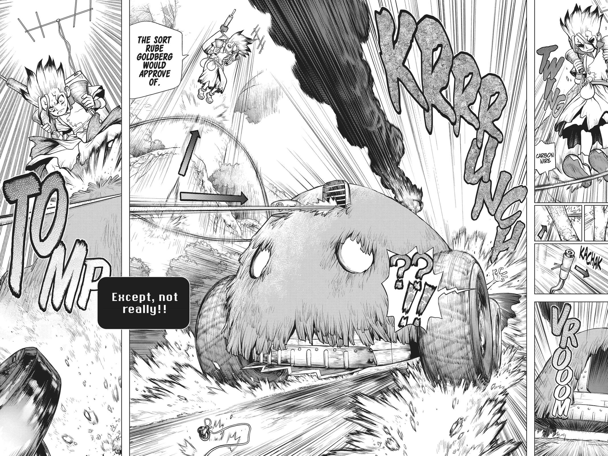 Read Dr. STONE ENGLISH Manga Online