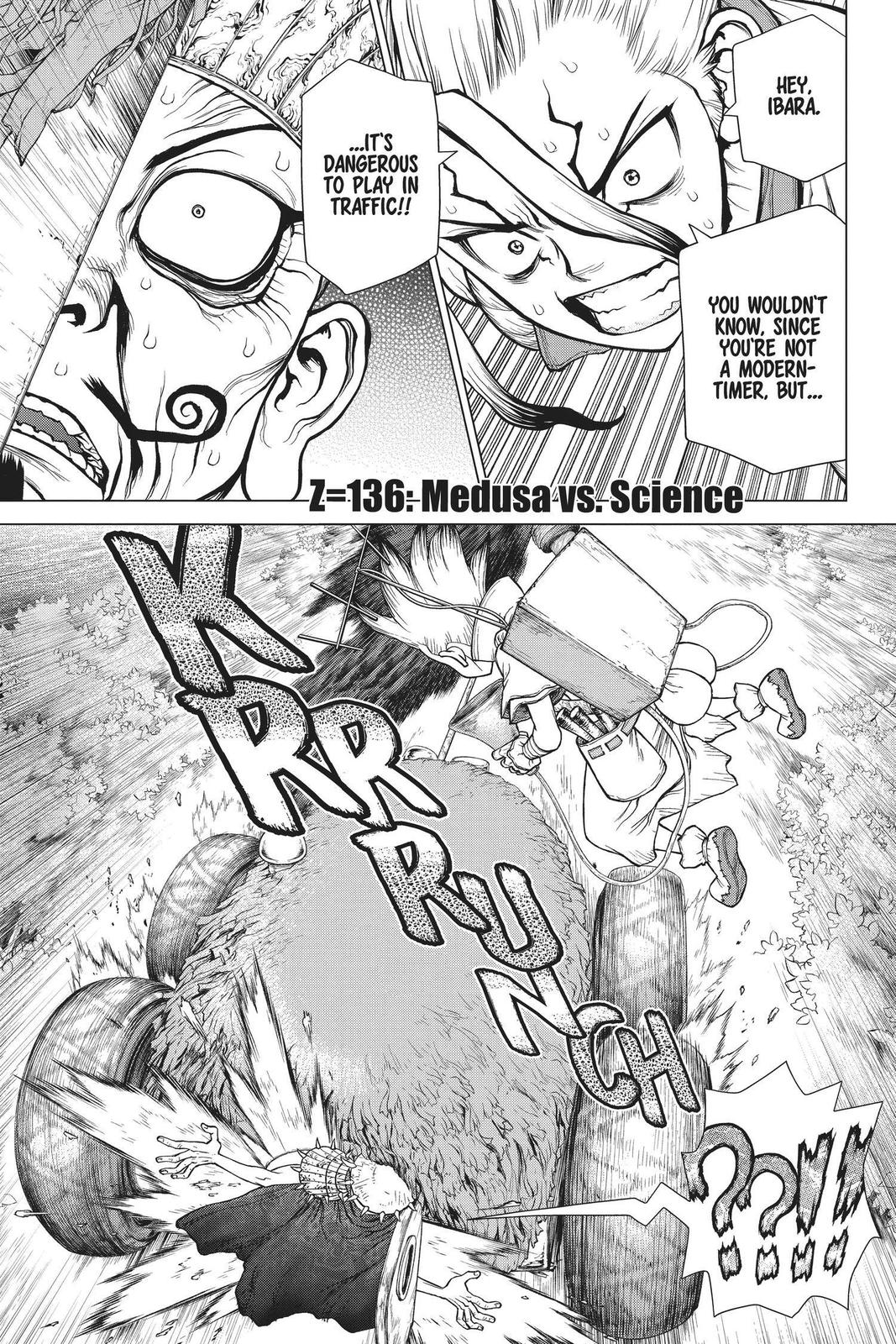 Read Dr. STONE ENGLISH Manga Online