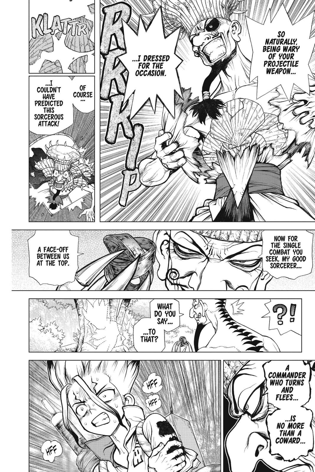 Read Dr. STONE ENGLISH Manga Online