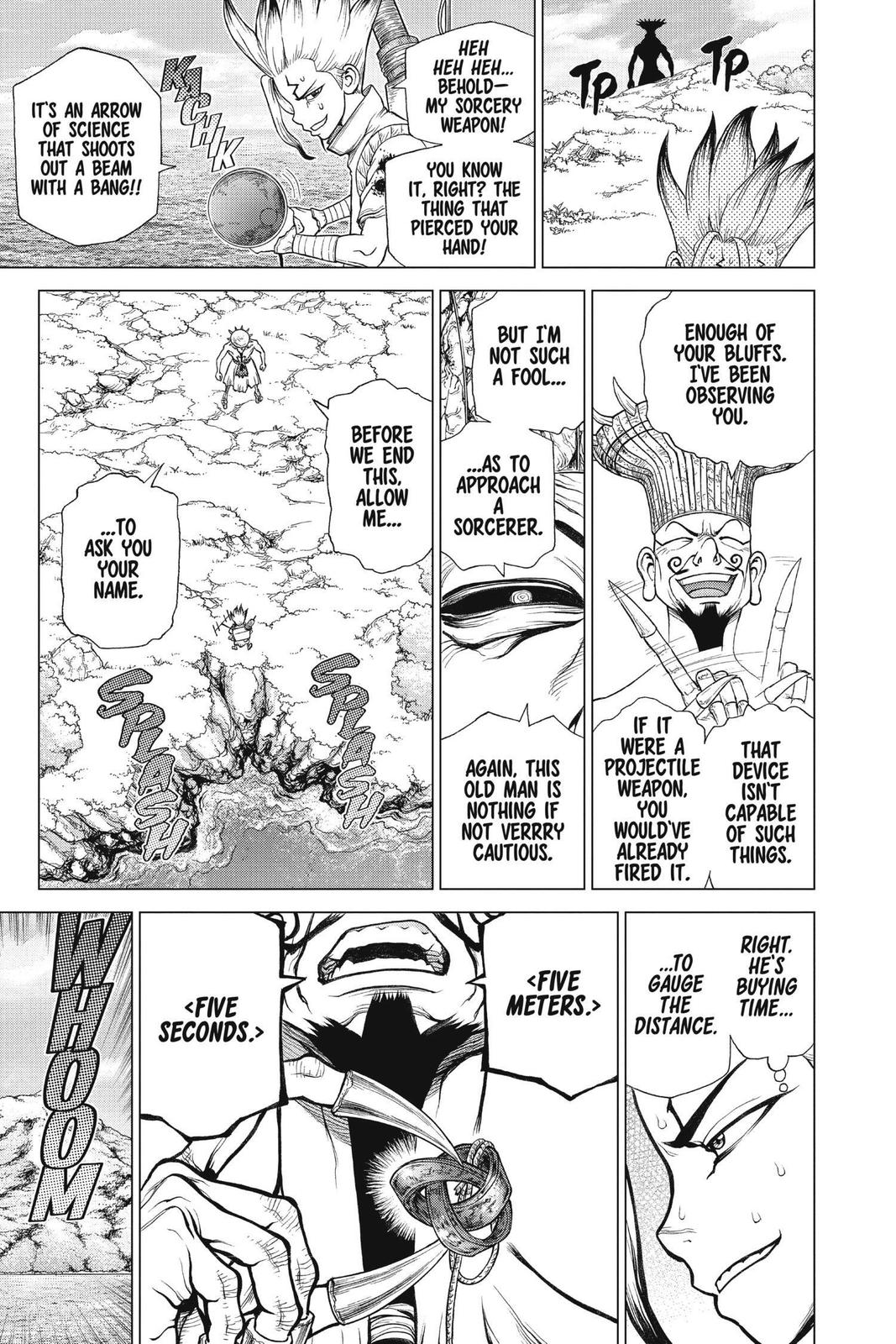 Read Dr. STONE ENGLISH Manga Online