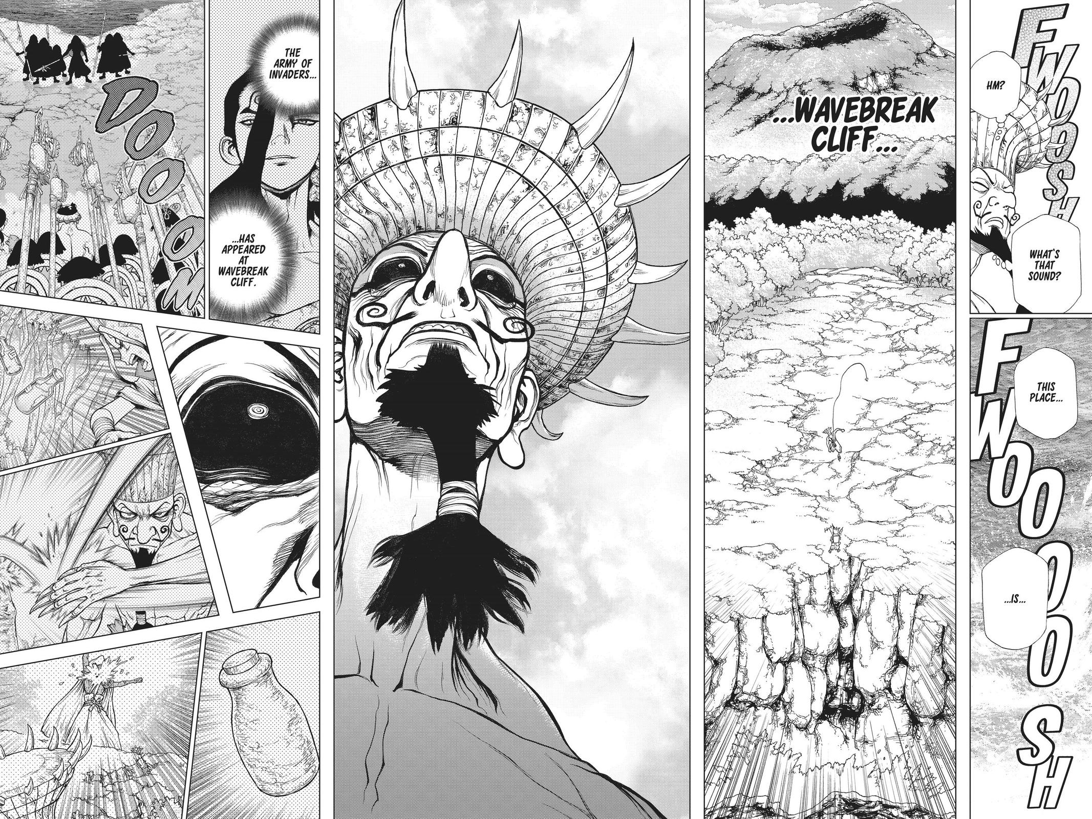 Read Dr. STONE ENGLISH Manga Online