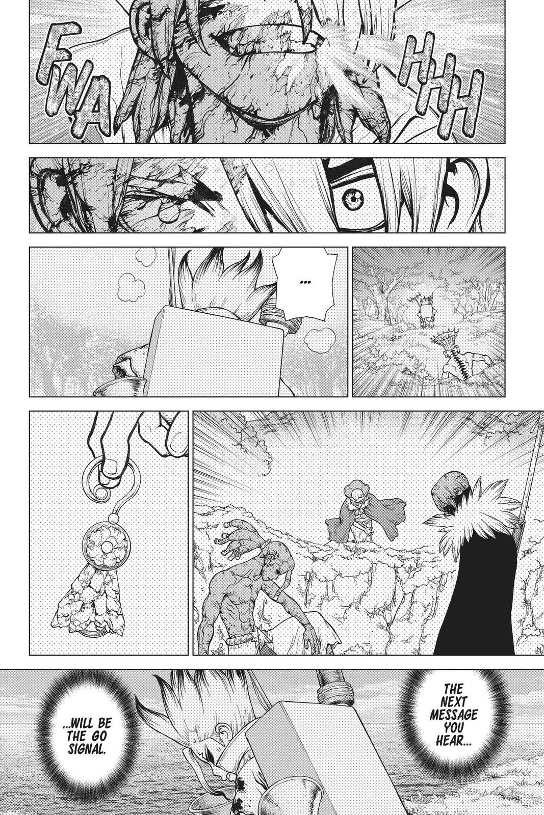 Read Dr. STONE ENGLISH Manga Online