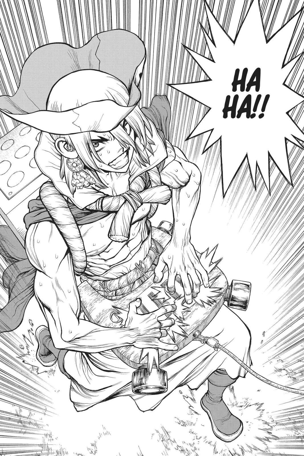 Read Dr. STONE ENGLISH Manga Online