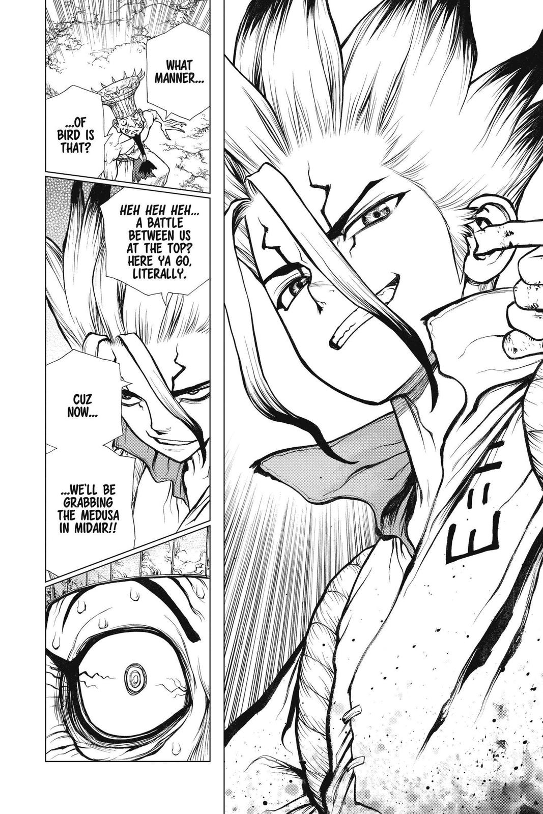 Read Dr. STONE ENGLISH Manga Online