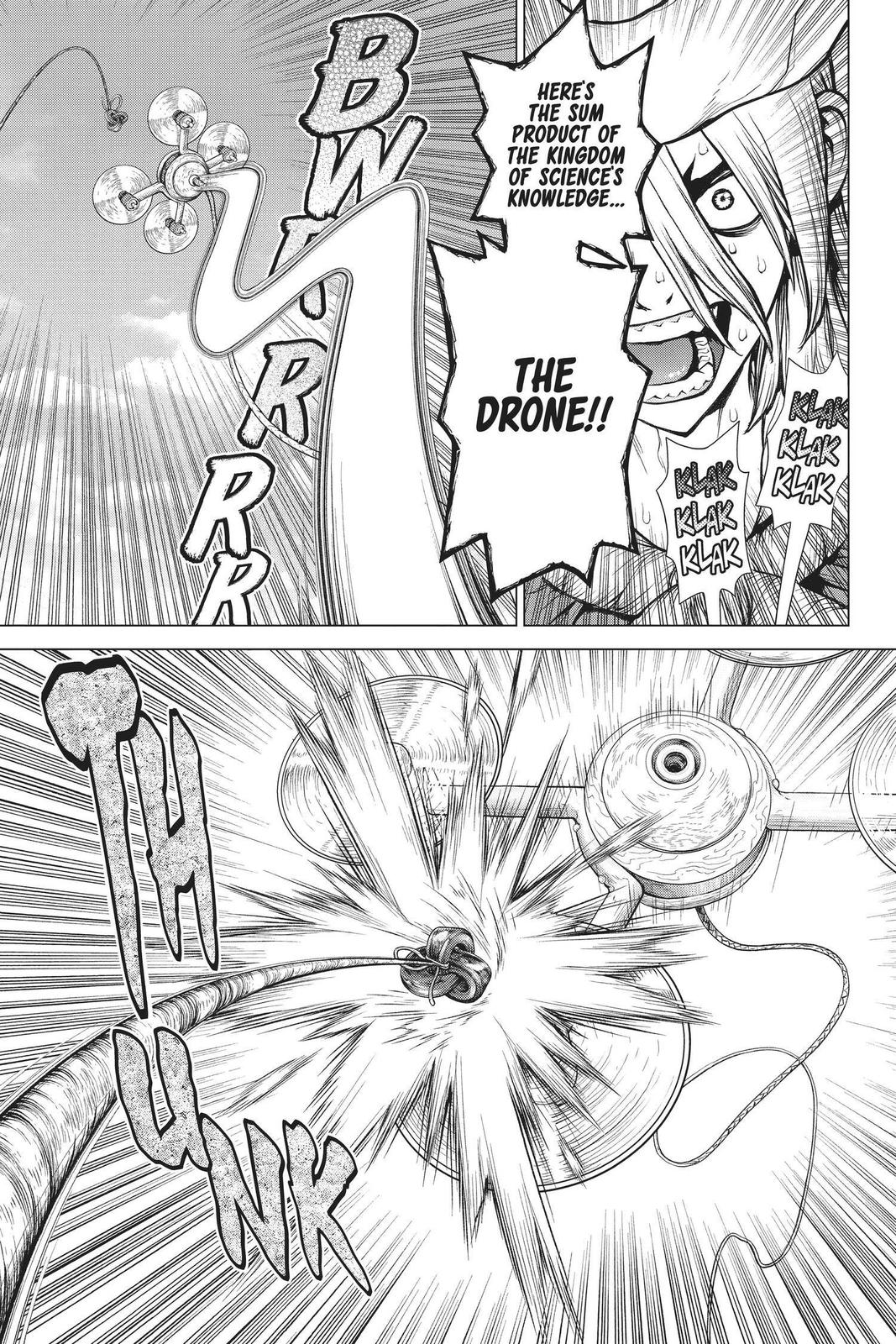 Read Dr. STONE ENGLISH Manga Online