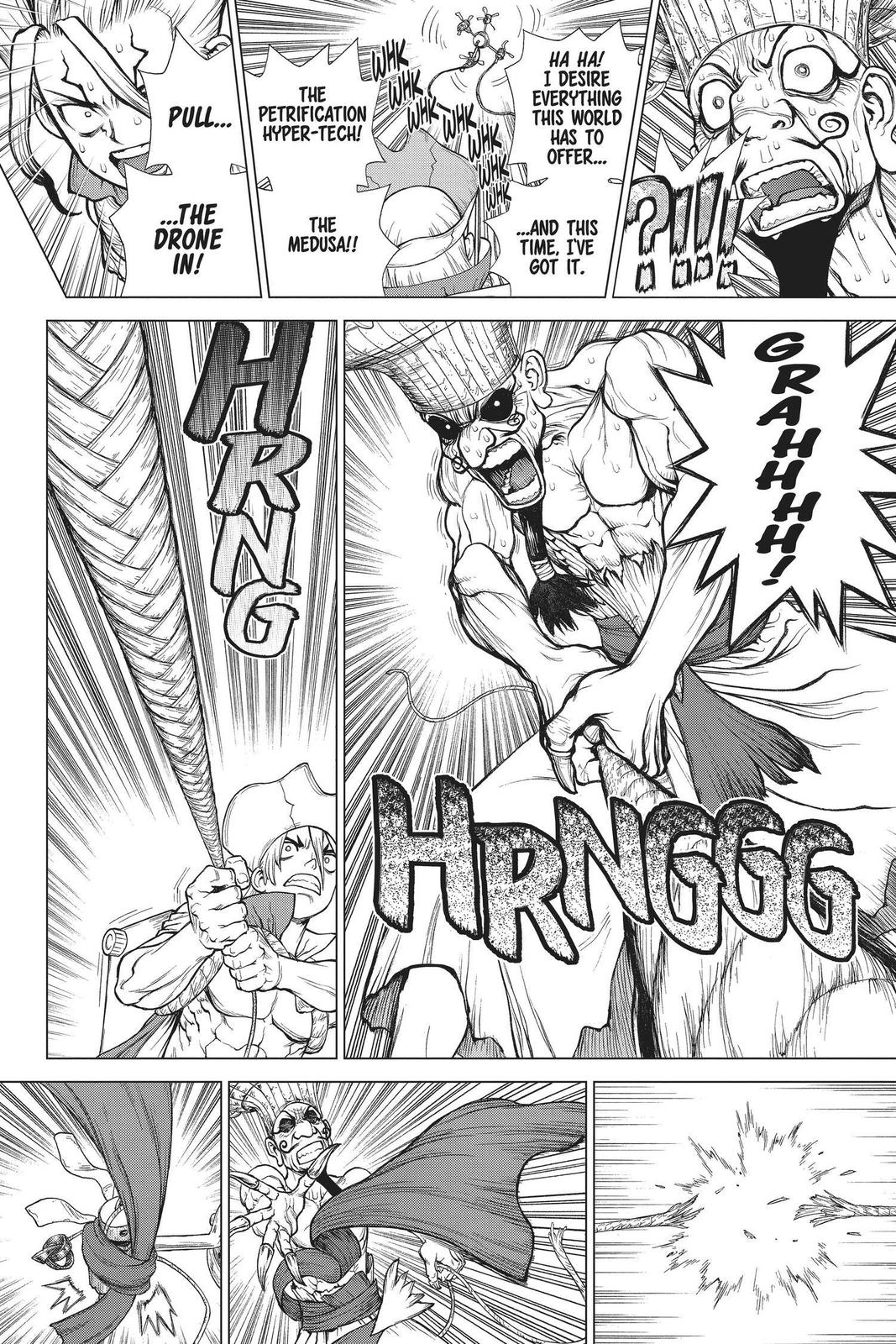 Read Dr. STONE ENGLISH Manga Online