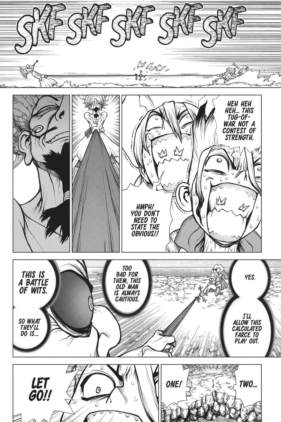 Read Dr. STONE ENGLISH Manga Online