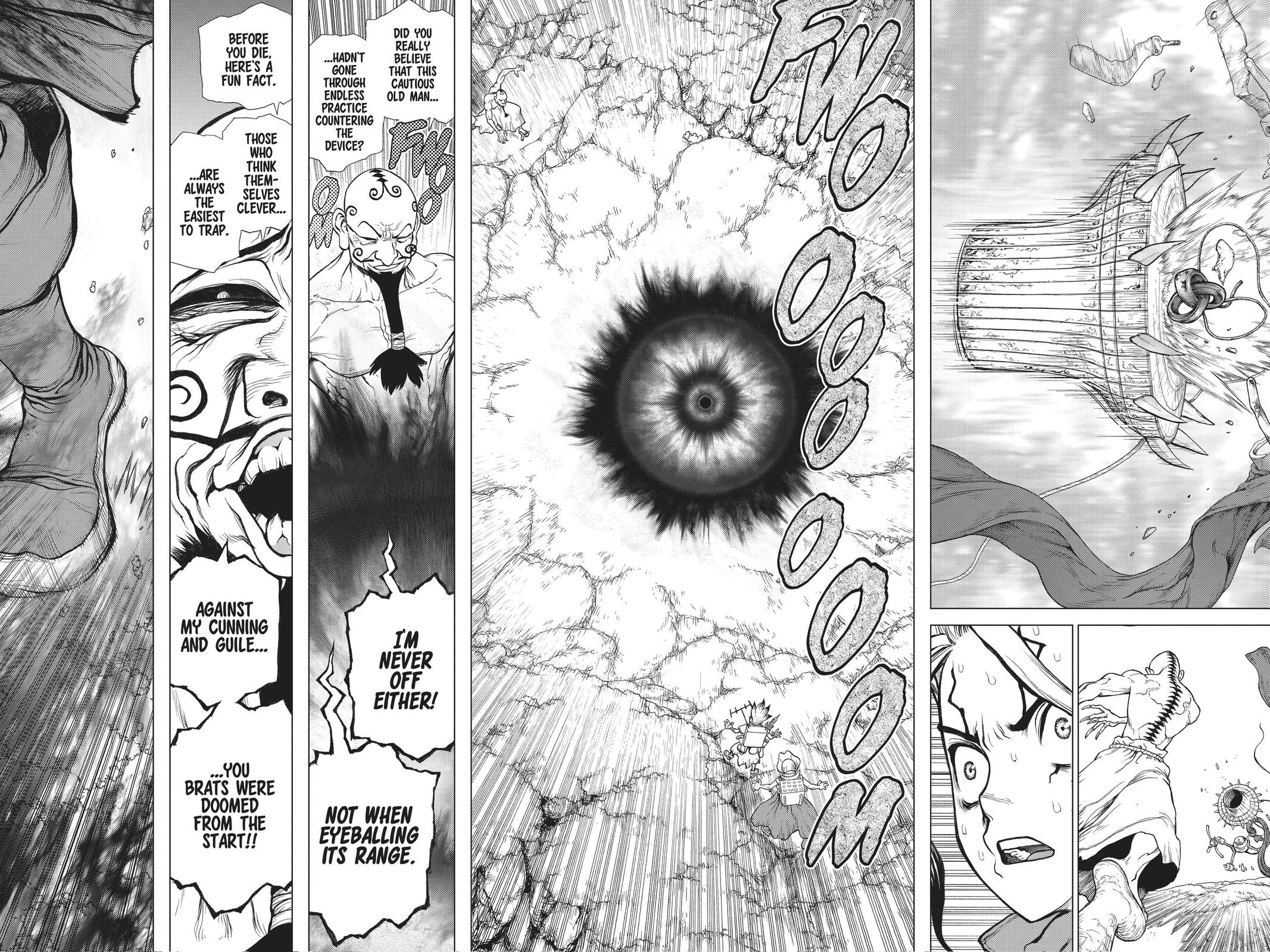 Read Dr. STONE ENGLISH Manga Online