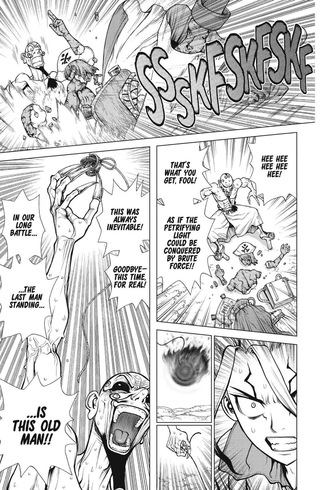 Read Dr. STONE ENGLISH Manga Online