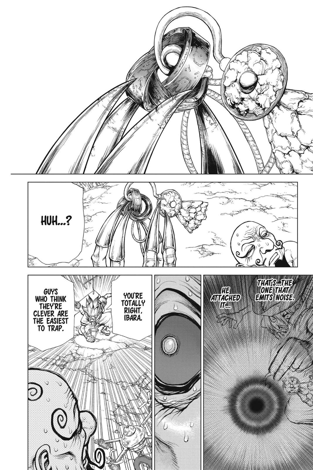 Read Dr. STONE ENGLISH Manga Online