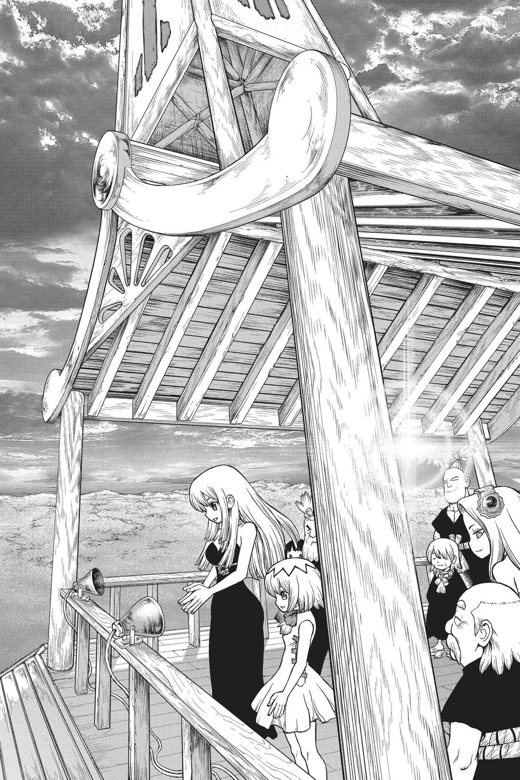 Read Dr. STONE ENGLISH Manga Online