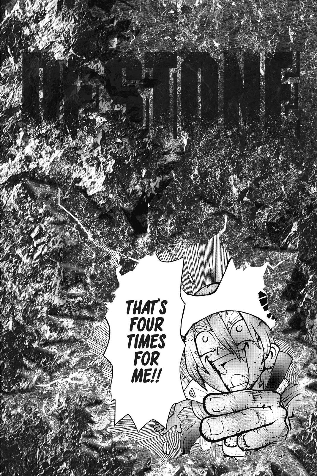 Read Dr. STONE ENGLISH Manga Online