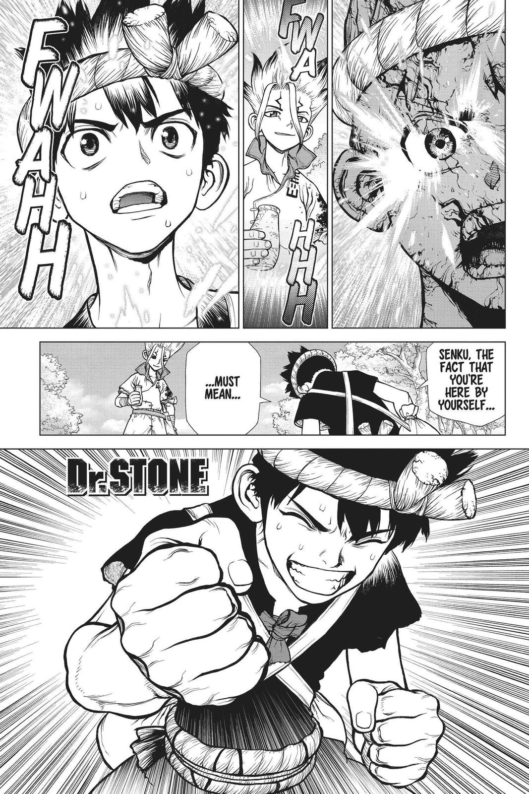 Read Dr. STONE ENGLISH Manga Online