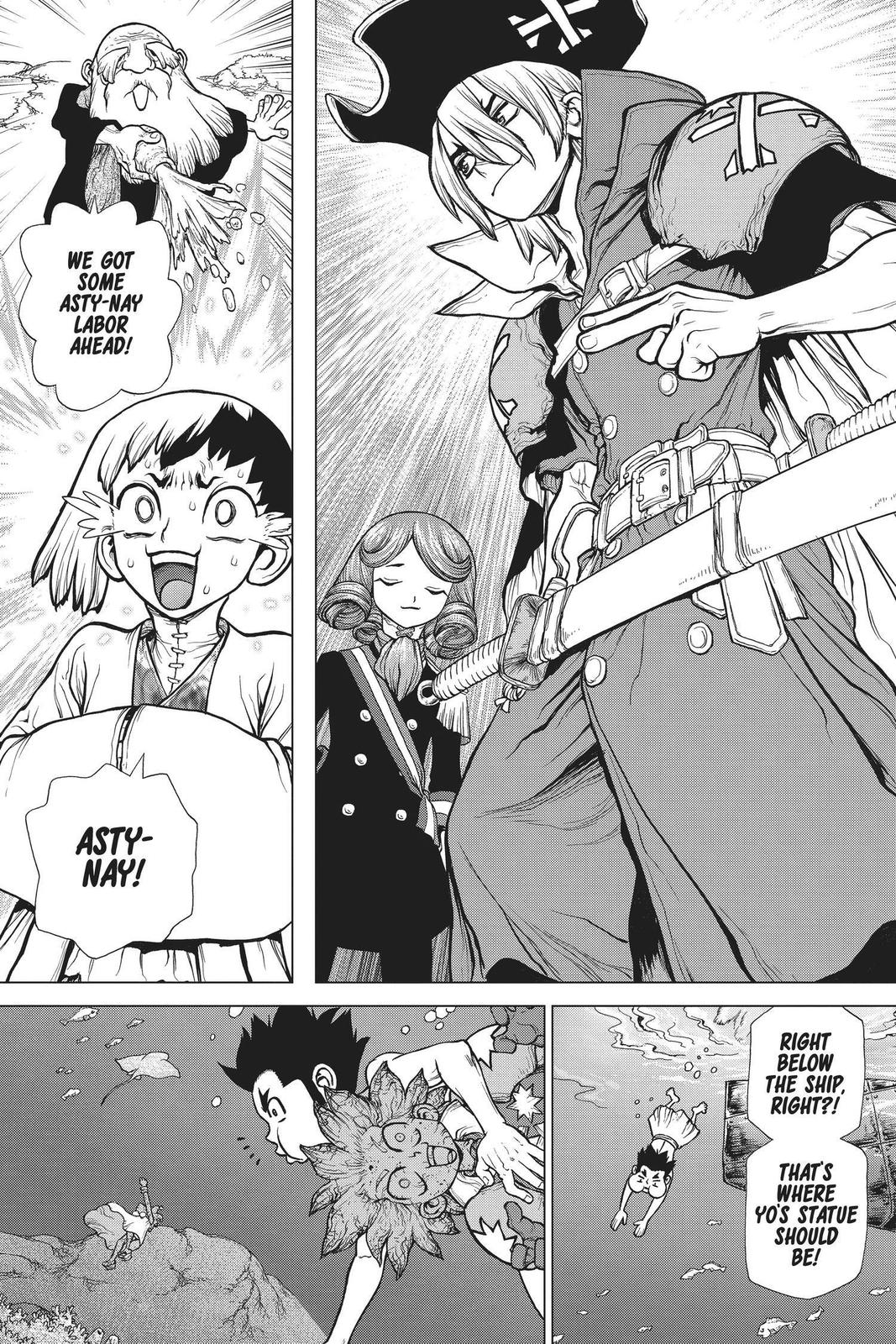 Read Dr. STONE ENGLISH Manga Online