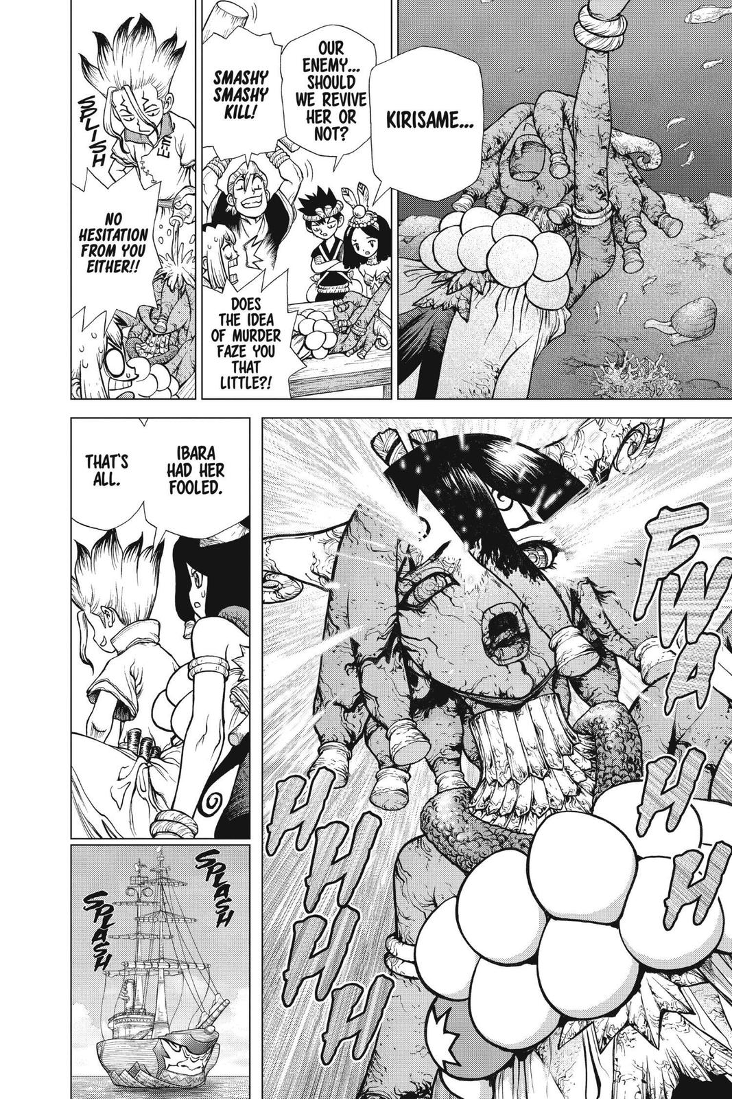 Read Dr. STONE ENGLISH Manga Online