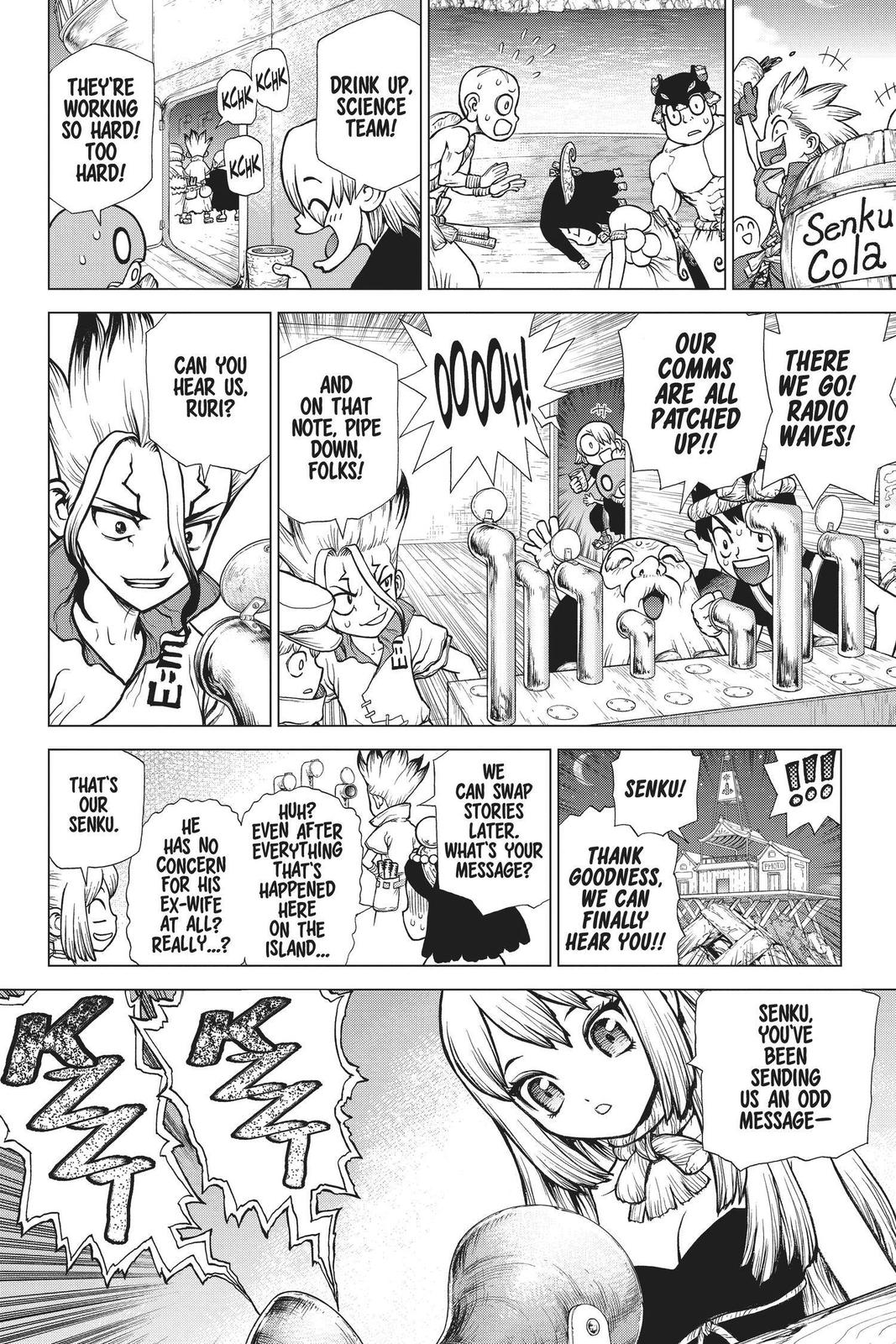 Read Dr. STONE ENGLISH Manga Online