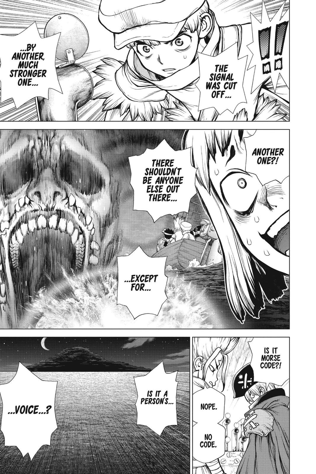 Read Dr. STONE ENGLISH Manga Online