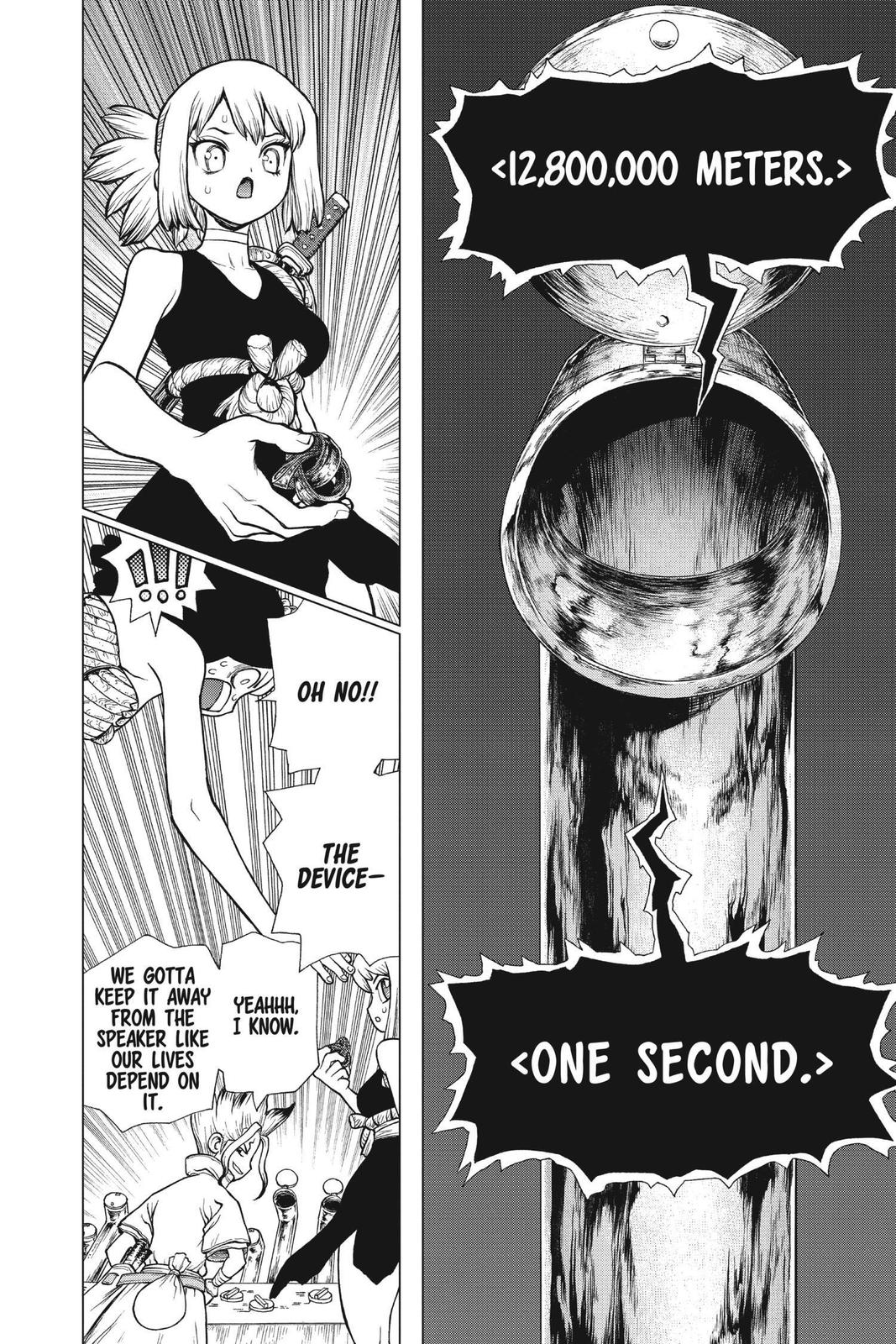 Read Dr. STONE ENGLISH Manga Online