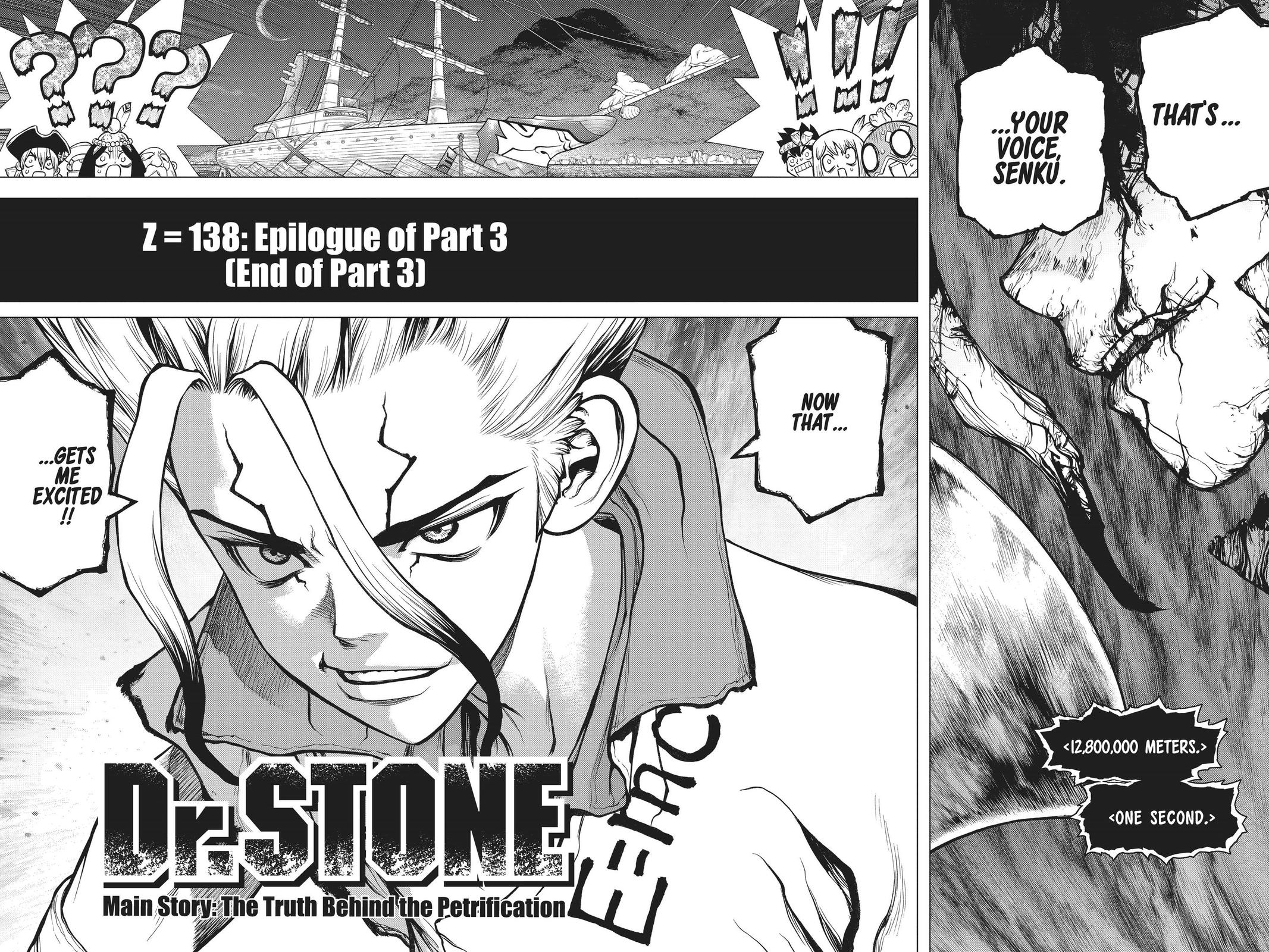 Read Dr. STONE ENGLISH Manga Online