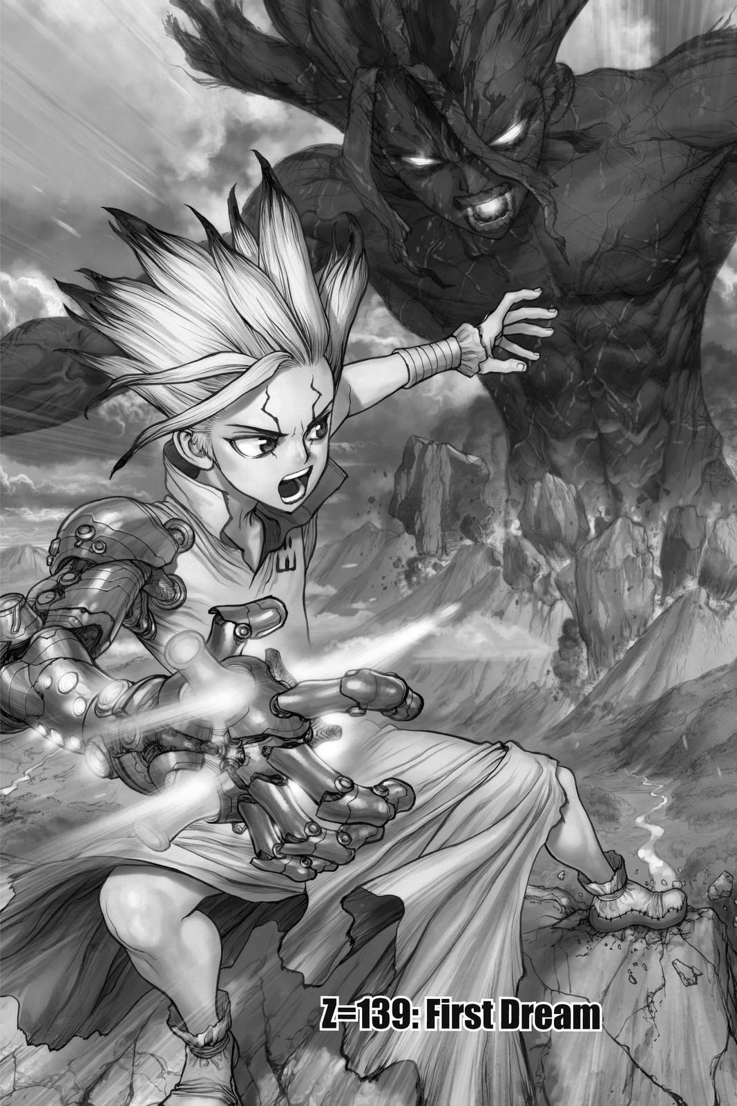 Read Dr. STONE ENGLISH Manga Online
