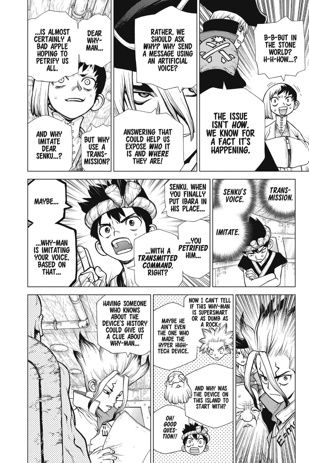 Read Dr. STONE ENGLISH Manga Online