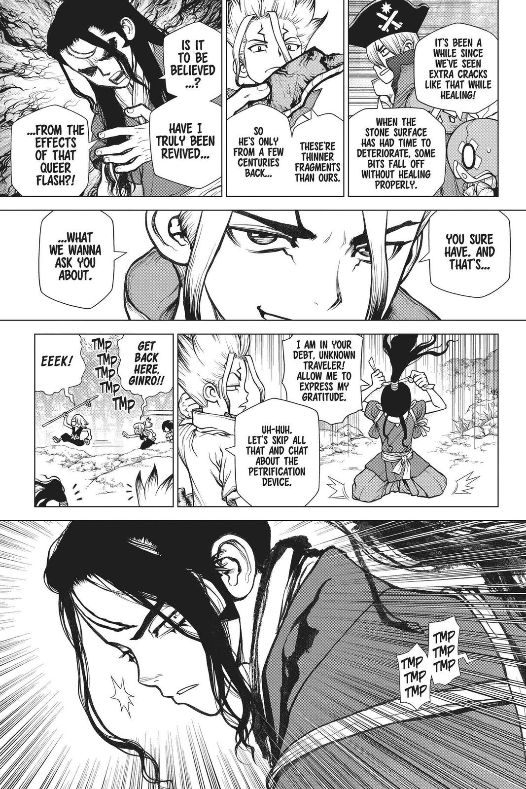 Read Dr. STONE ENGLISH Manga Online