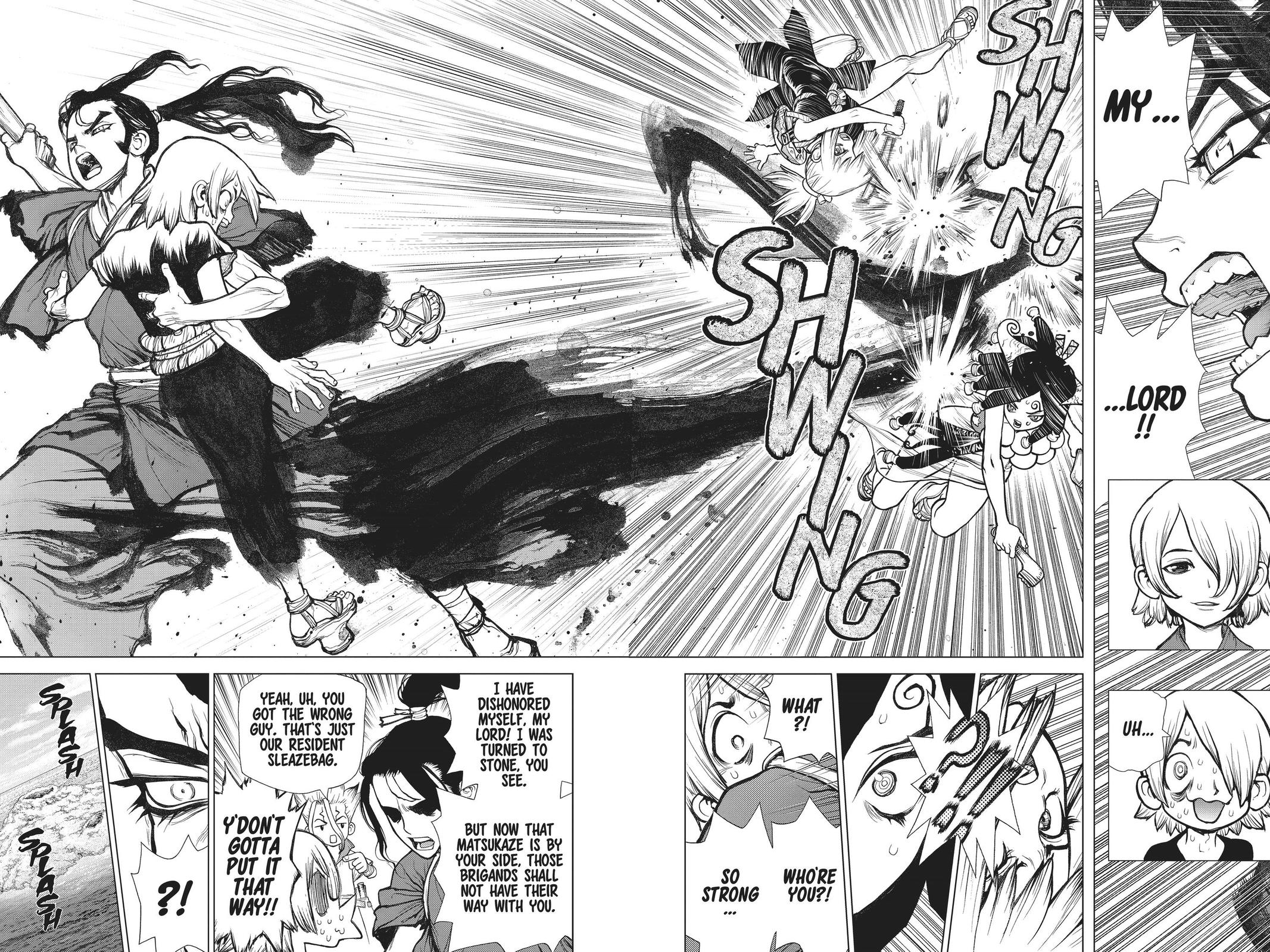 Read Dr. STONE ENGLISH Manga Online