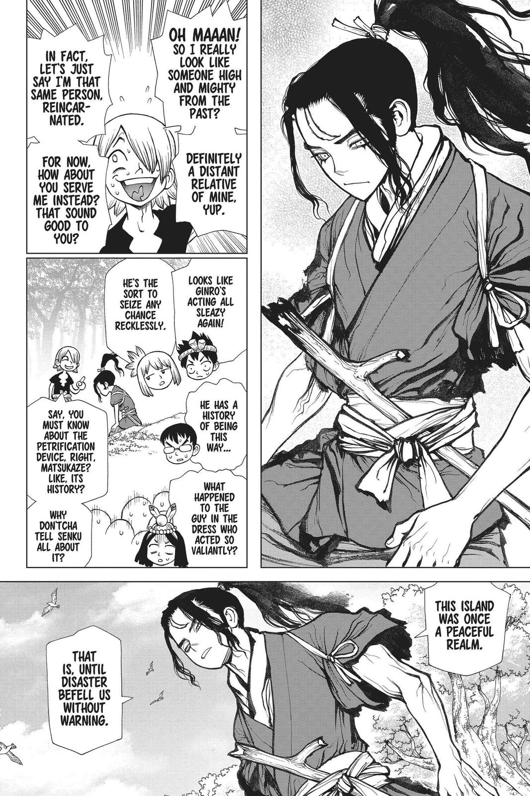 Read Dr. STONE ENGLISH Manga Online