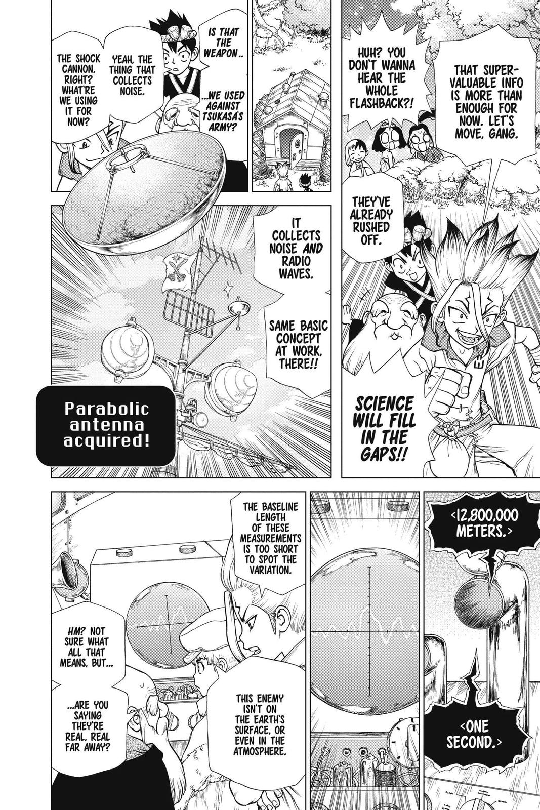 Read Dr. STONE ENGLISH Manga Online