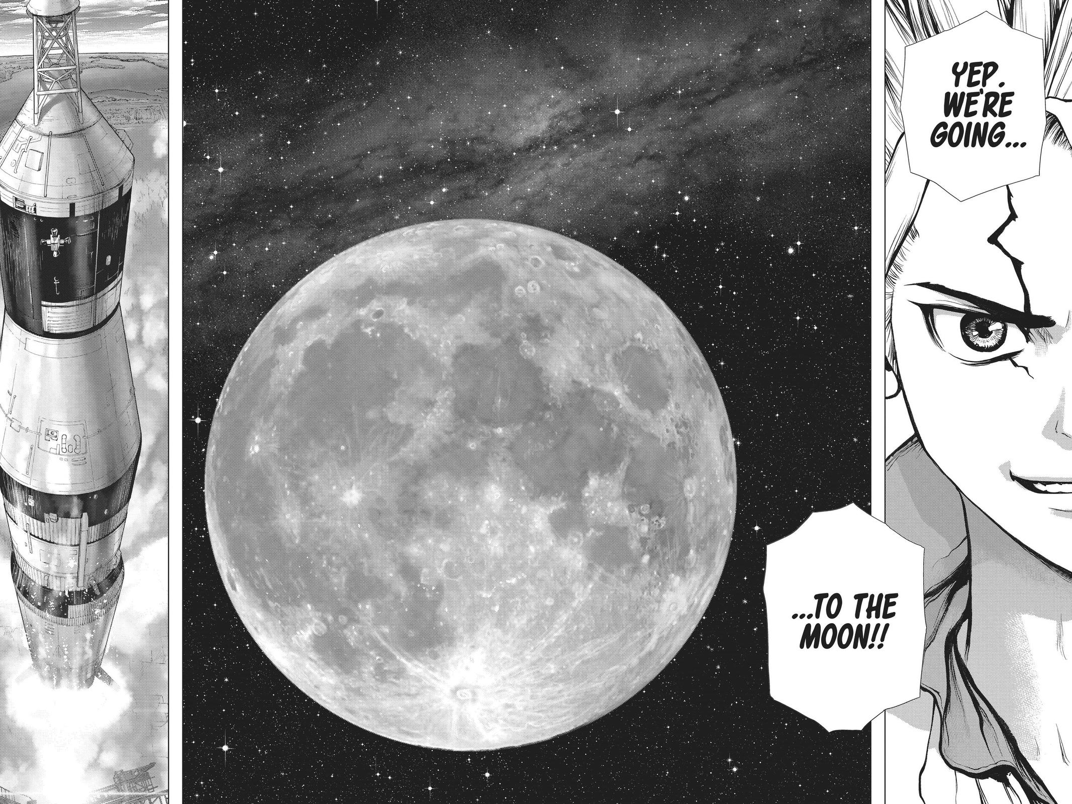 Read Dr. STONE ENGLISH Manga Online