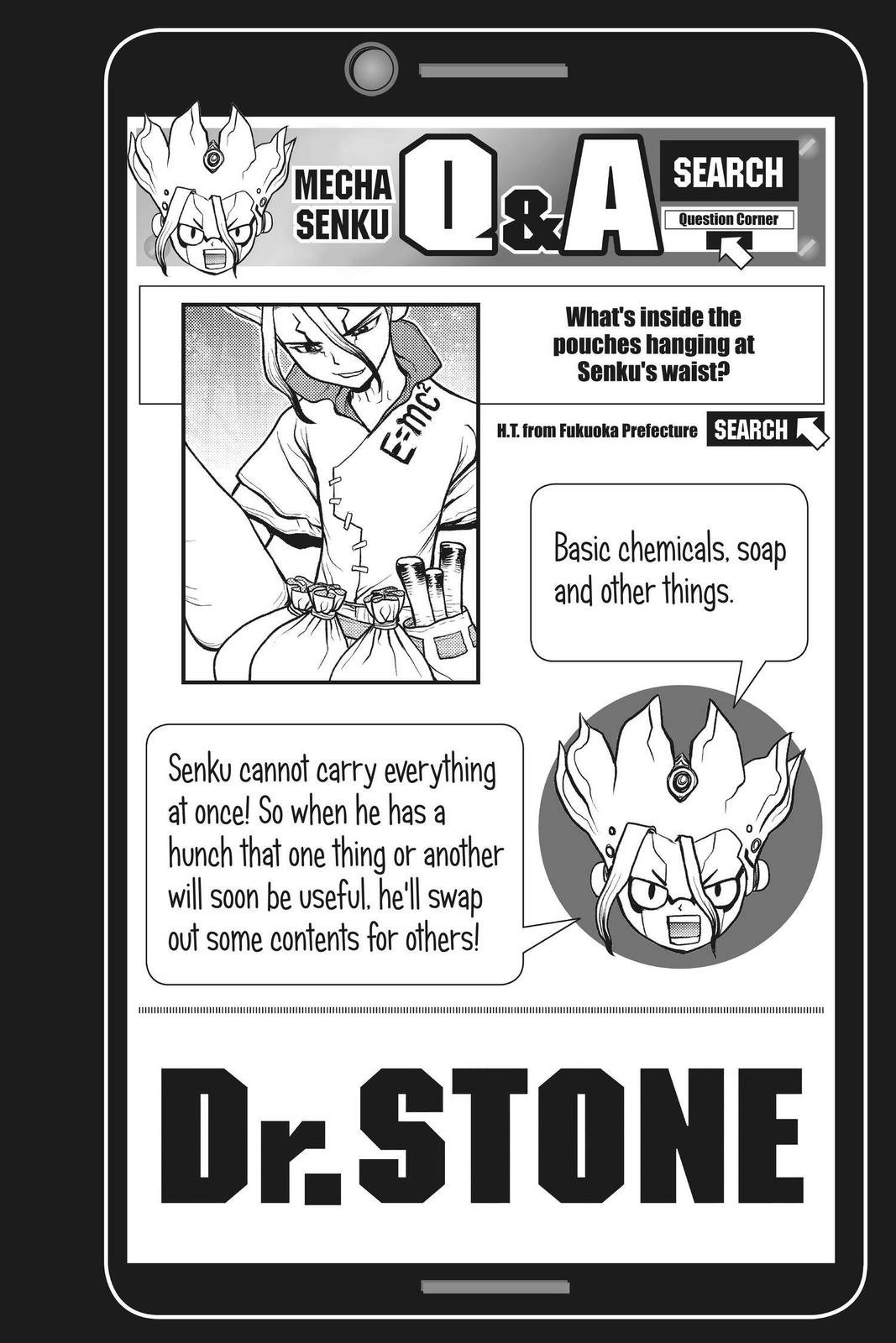 Read Dr. STONE ENGLISH Manga Online
