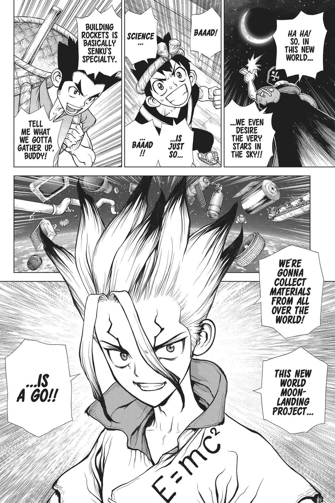 Read Dr. STONE ENGLISH Manga Online