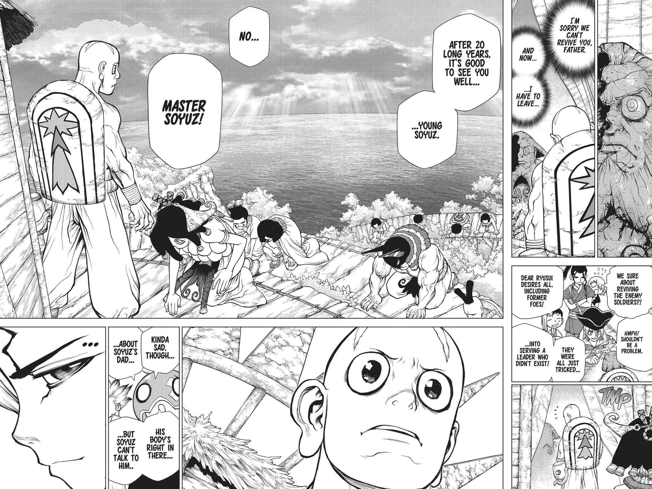 Read Dr. STONE ENGLISH Manga Online