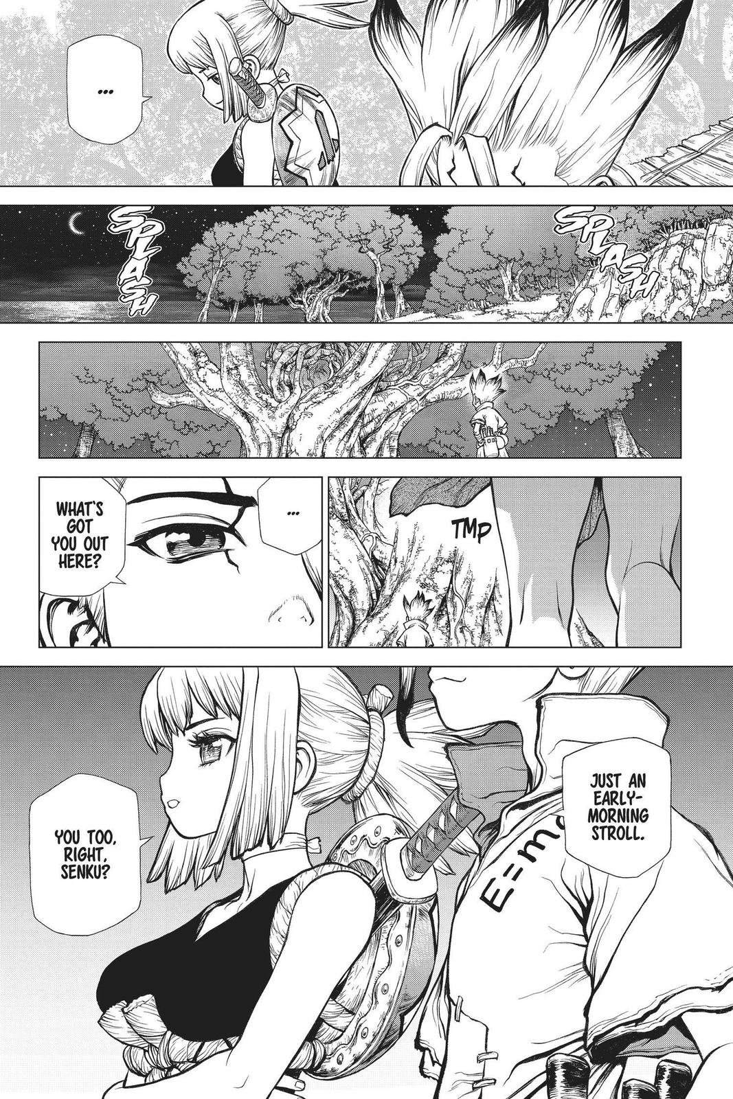 Read Dr. STONE ENGLISH Manga Online