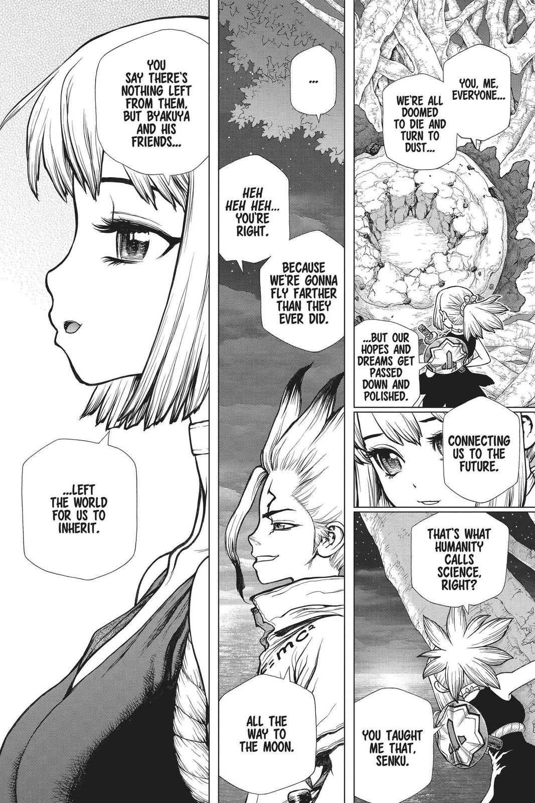 Read Dr. STONE ENGLISH Manga Online