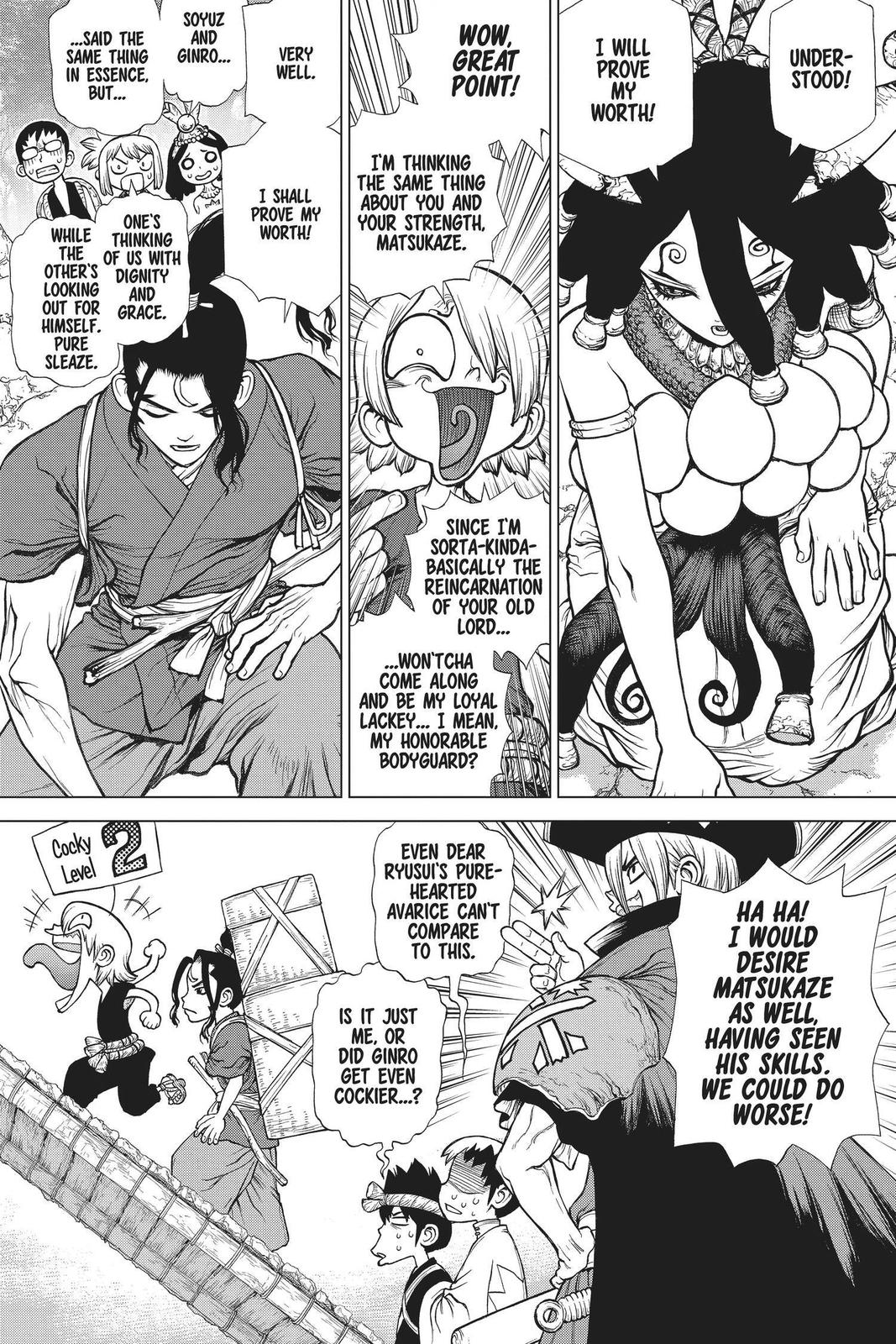 Read Dr. STONE ENGLISH Manga Online