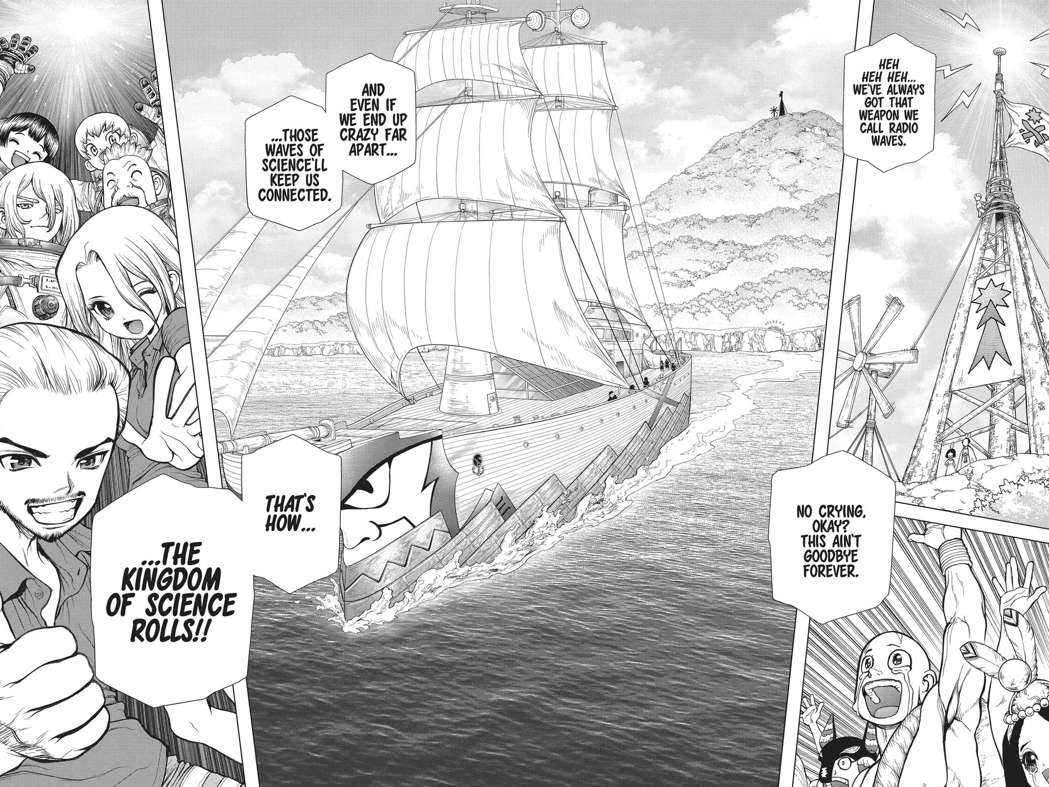 Read Dr. STONE ENGLISH Manga Online