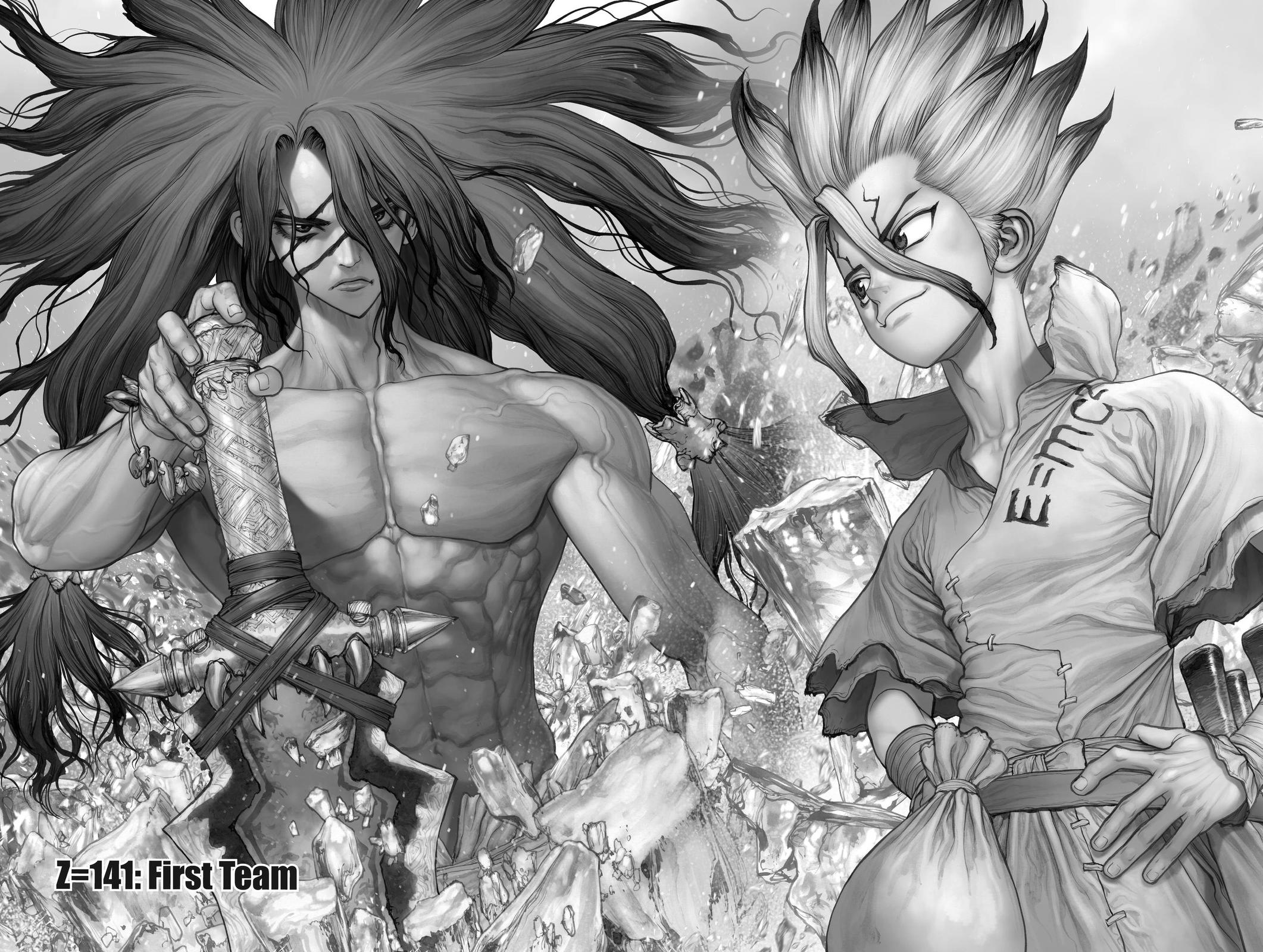 Read Dr. STONE ENGLISH Manga Online