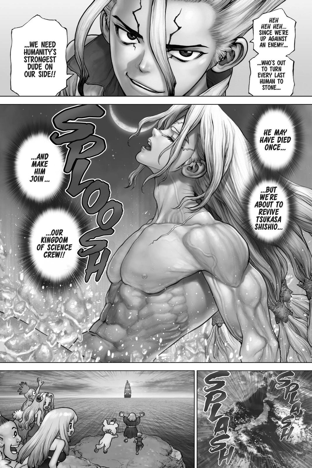 Read Dr. STONE ENGLISH Manga Online