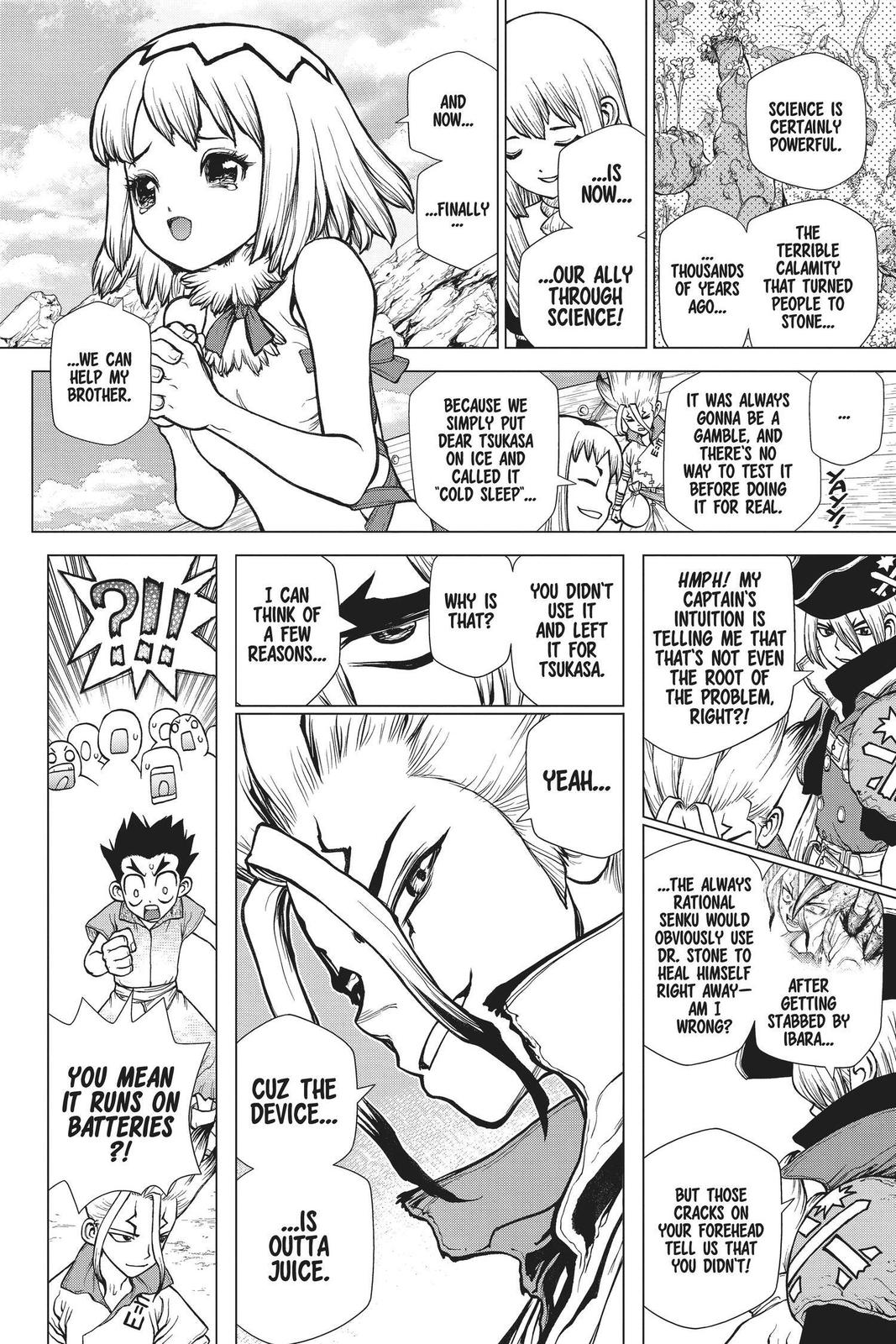 Read Dr. STONE ENGLISH Manga Online