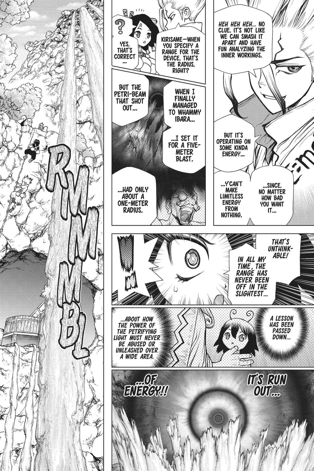 Read Dr. STONE ENGLISH Manga Online