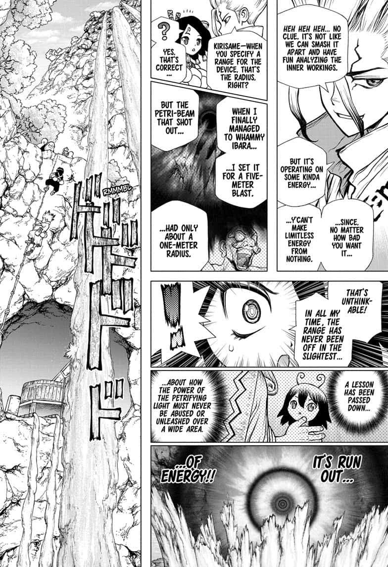Read Dr. STONE ENGLISH Manga Online