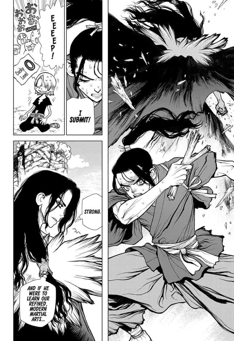 Read Dr. STONE ENGLISH Manga Online