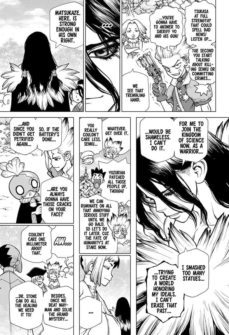 Read Dr. STONE ENGLISH Manga Online