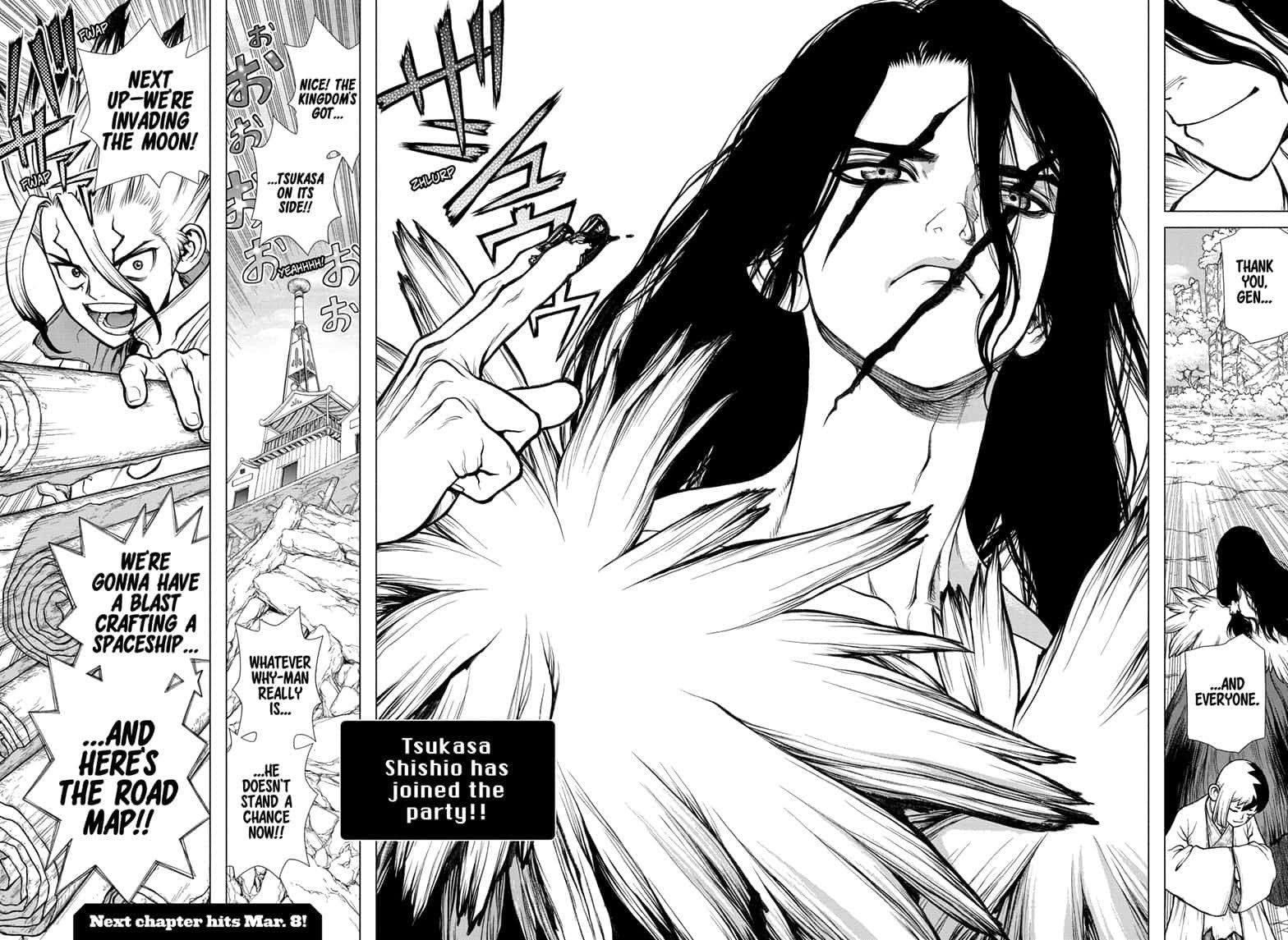 Read Dr. STONE ENGLISH Manga Online