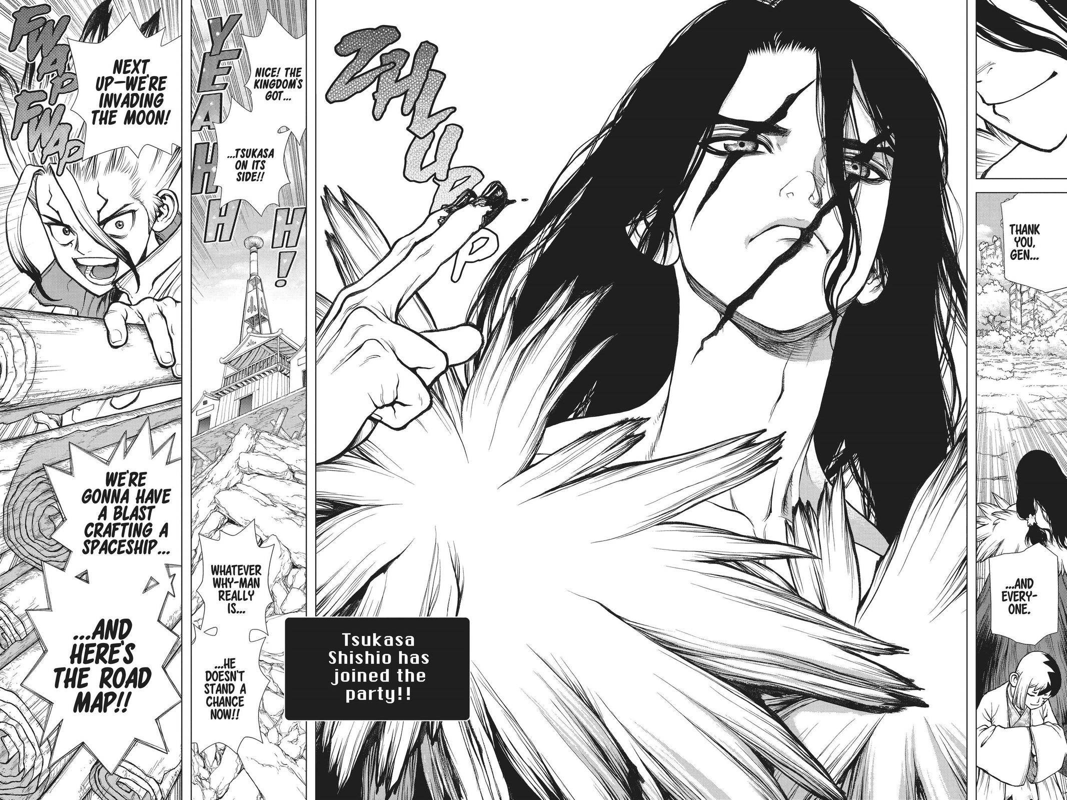 Read Dr. STONE ENGLISH Manga Online